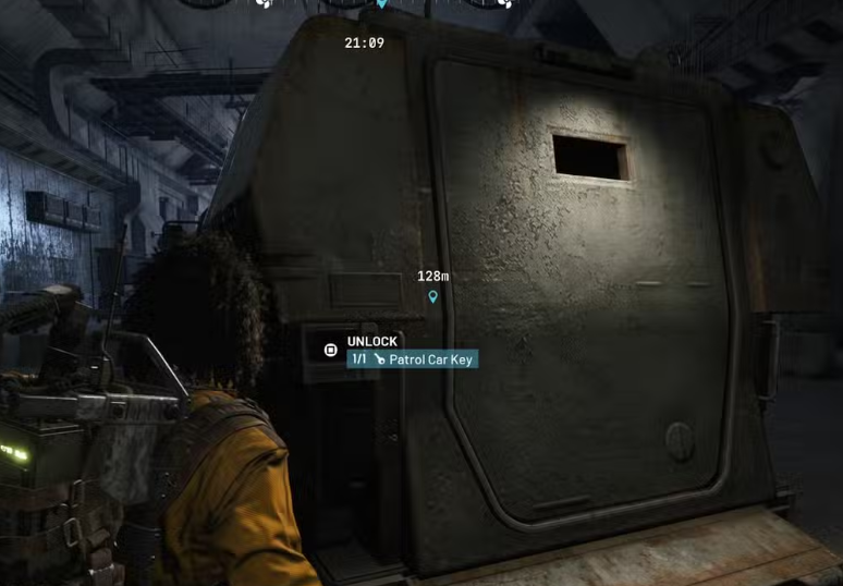 Arc Raiders Patrol Car Key
